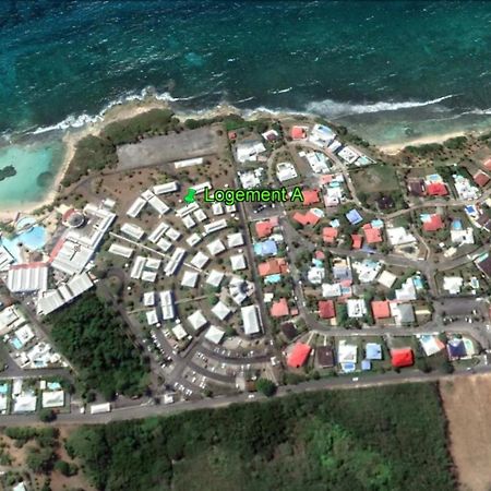 Romantique Et Bel Appartement En Bord De La Mer, Piscine Surveillee Et Belle Plage A 50M サン・フランソワ エクステリア 写真